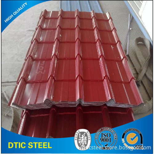 Corrugated Steel Roofing Sheet (0.4mm, 0.5mm, 0.6mm)